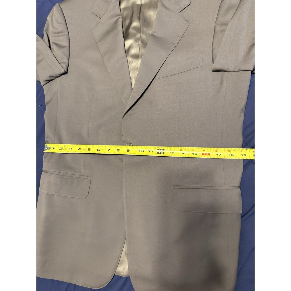 Ermenegildo Zegna Su Misura Wool 48C/38R Single Button - Picture 9 of 9